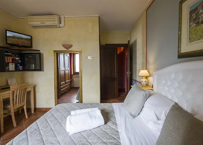 Farm stay Il Melograno Agriturismo & Spa Pianello (Umbria)